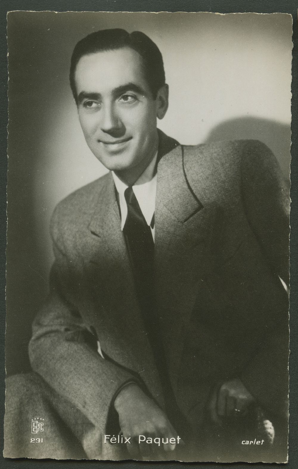 Felix Paquet #0001 (image for) Felix Paquet #0001